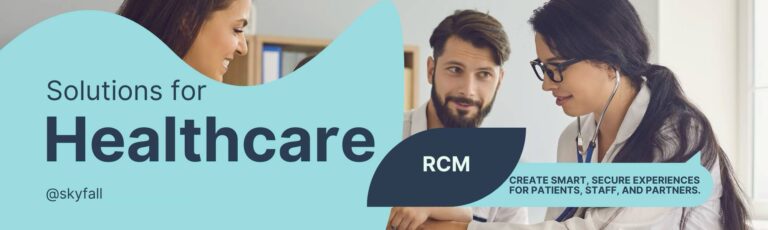 Healthcare RCM solutions for secure patient and staff communication