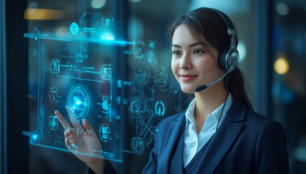 AI ivr service provider in india