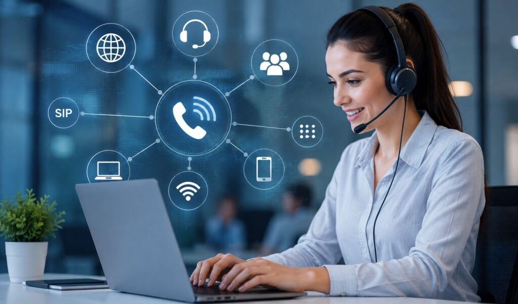 AI-Powered VoIP Solution in bangalore