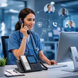 Advanced Calling Platforms for Healthcare Staffing Companies