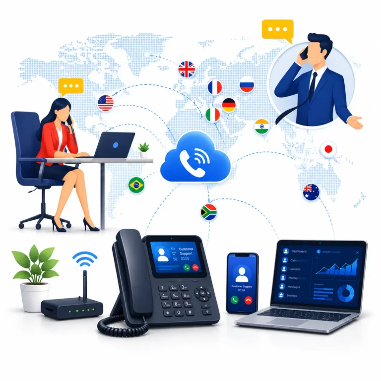 best international calling service in Bangalore