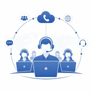 cloud dialer solution for BPO Call Centres