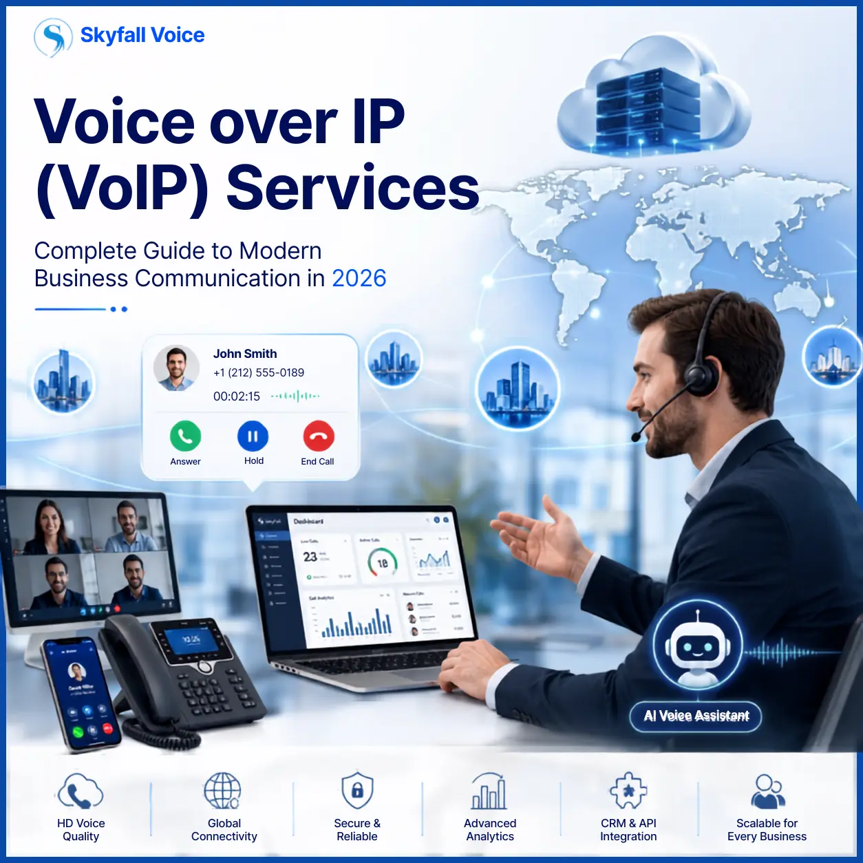 Voice over IP Service 2026 Guide for Business Communication
