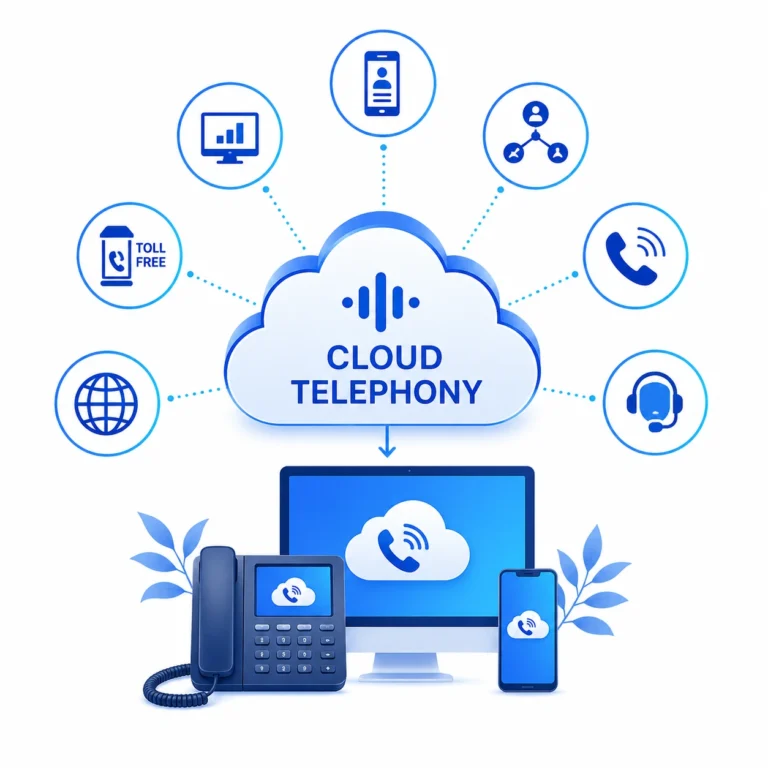 Cloud Telephony Solution in New Delhi