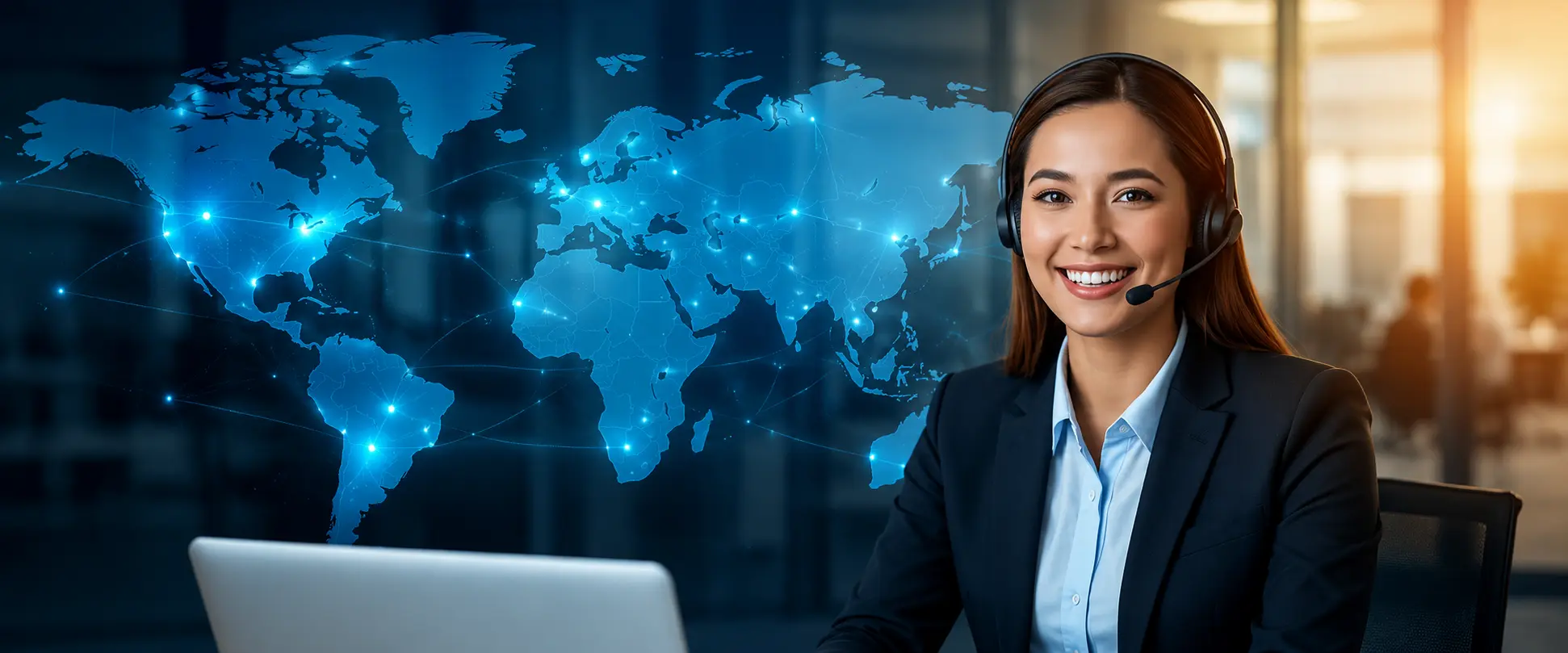 international calling service in noida