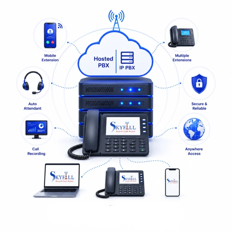 Hosted PBX and IP PBX Solutions in New Delhi