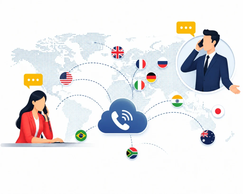 global calling service in bangalore
