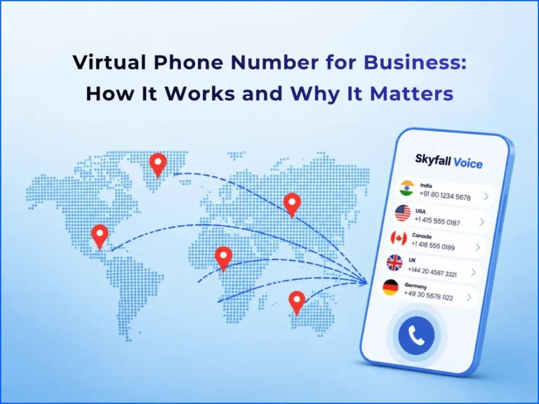 Virtual Phone Number for Business