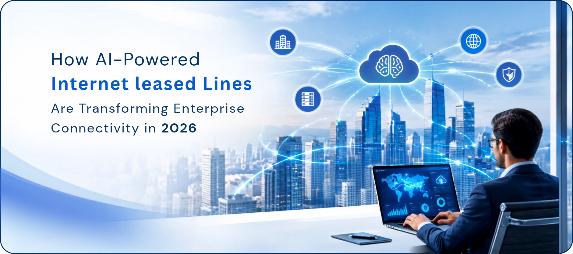 ai powered internet leased line in india