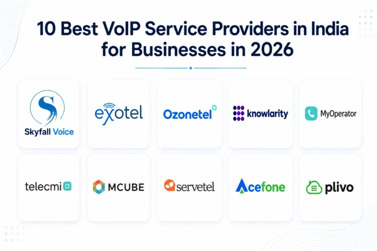 top voip provider in india