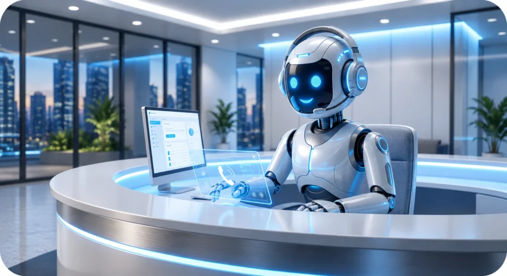 best ai calling solution in india